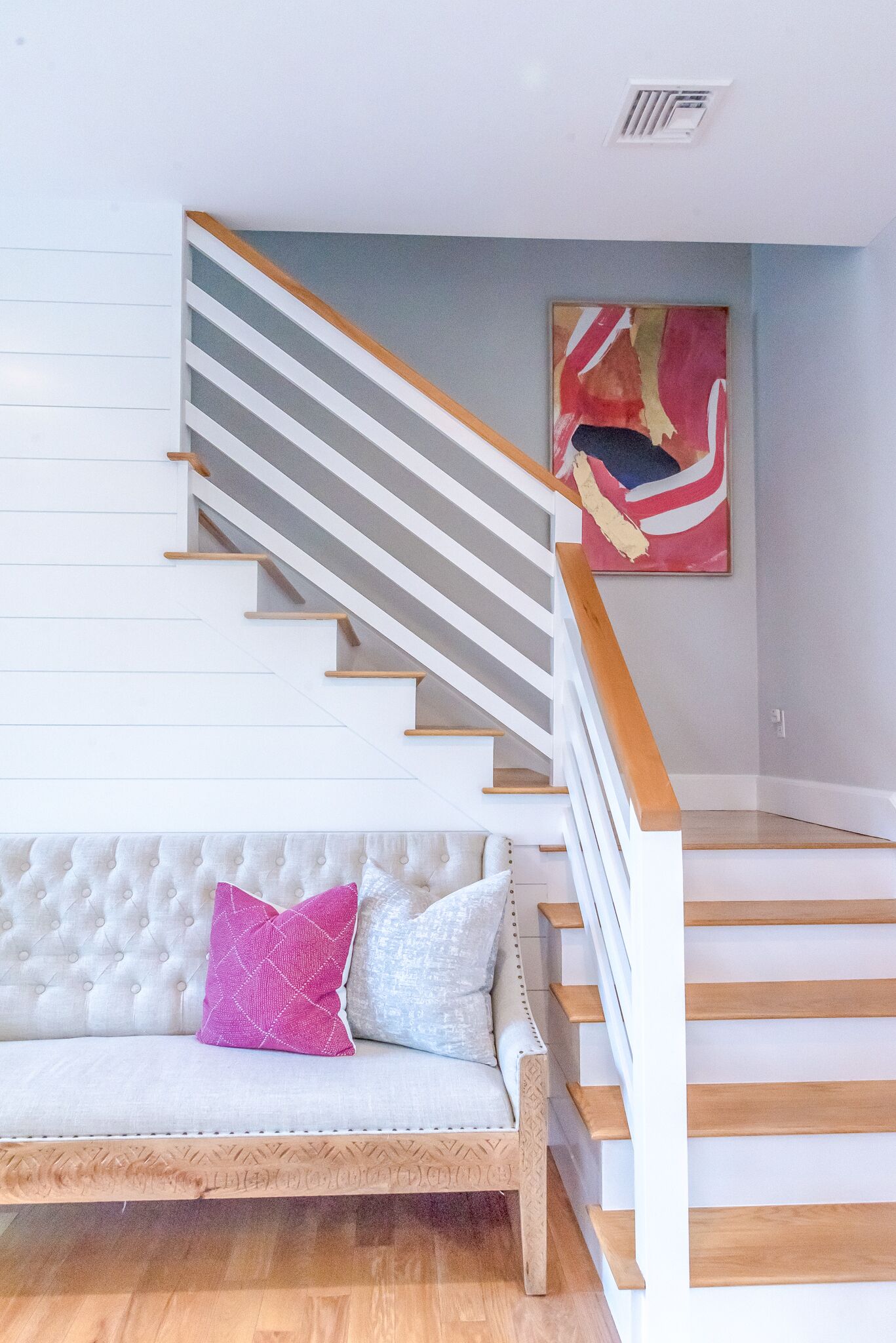 Easy access to the second level